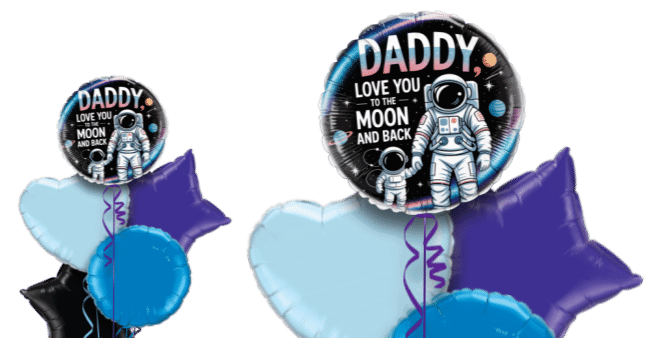 Space Daddy Balloon
