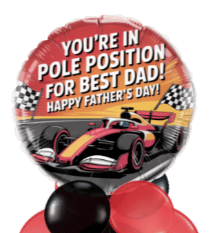 F1 Dad Balloon