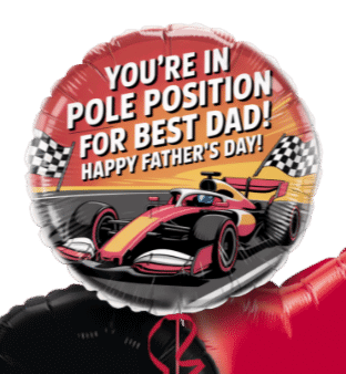 F1 Dad Balloon