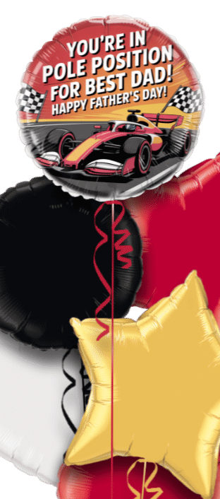 F1 Dad Balloon