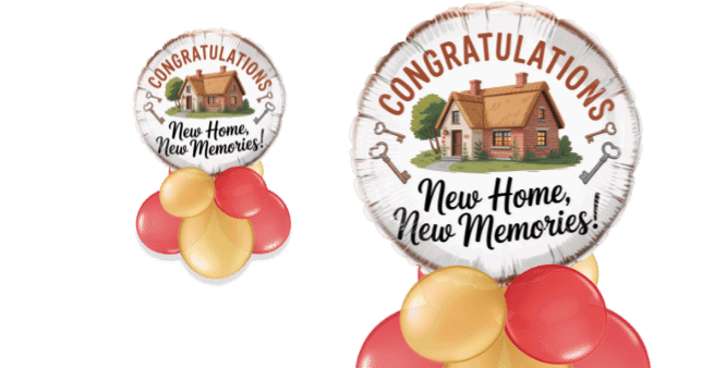 New Home Balloon