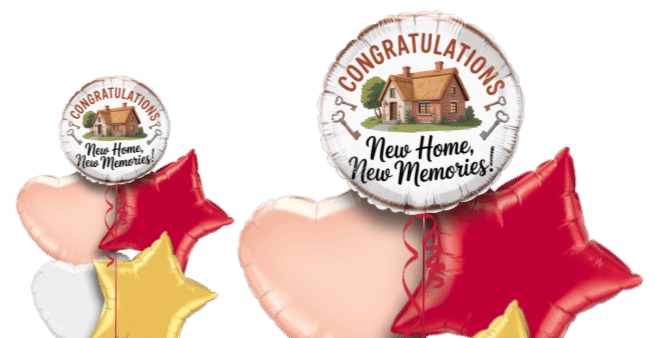 New Home Balloon