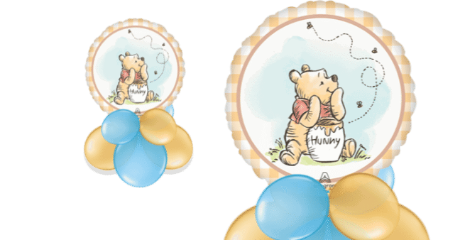 Winnie the Pooh Balloon