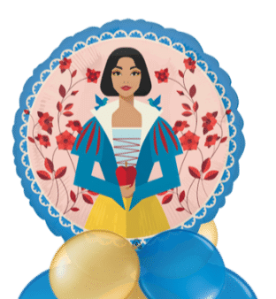 Snow White Balloon
