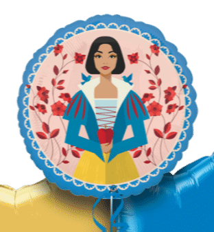 Snow White Balloon