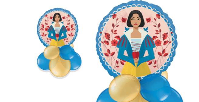 Snow White Balloon