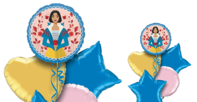 Snow White Balloon