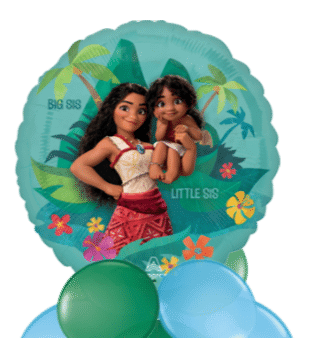 Moana Balloon