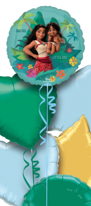 Moana Balloon