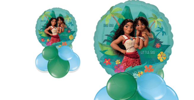 Moana Balloon