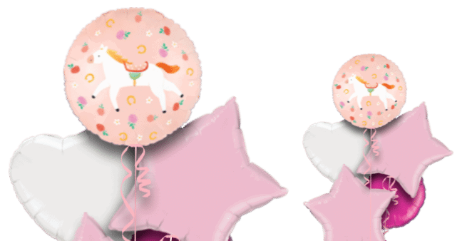 White Pony Balloon