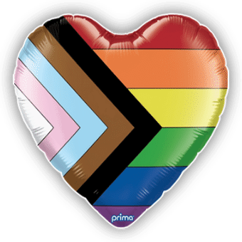 Progress Pride Heart