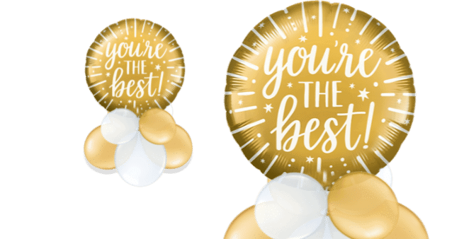You're the Best Balloon