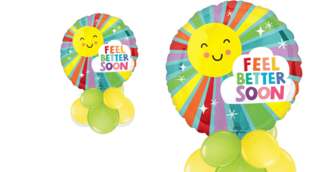 Feel Better Soon Jumbo Balloon