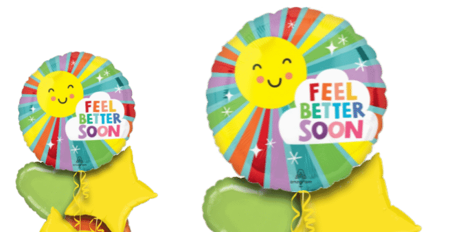 Feel Better Soon Jumbo Balloon