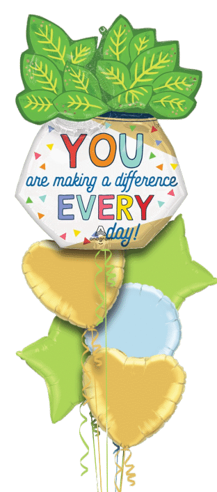 You Make Difference Balloon