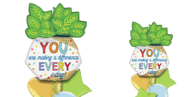 You Make Difference Balloon