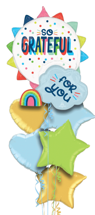 So Grateful for You Balloon