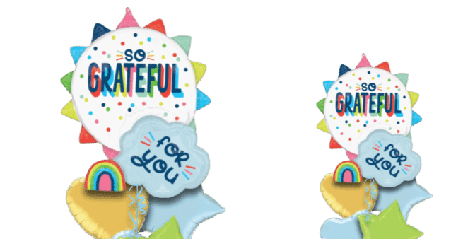 So Grateful for You Balloon