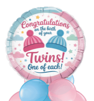 One of each Twins! Balloon