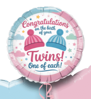 One of each Twins! Balloon
