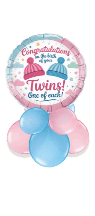 One of each Twins! Balloon