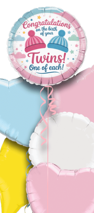 One of each Twins! Balloon