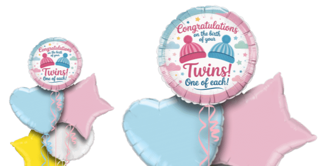 One of each Twins! Balloon