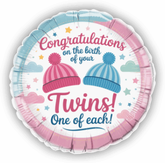 One of each Twins!