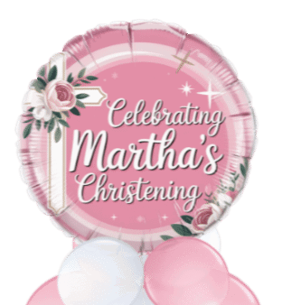 Christening Girl Balloon