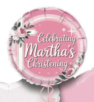 Christening Girl Balloon