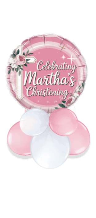 Christening Girl Balloon