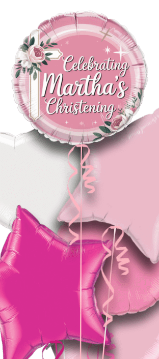 Christening Girl Balloon