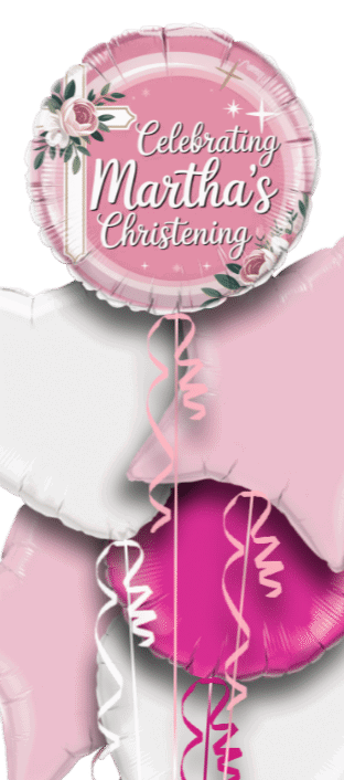 Christening Girl Balloon