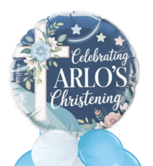 Christening Boy Balloon