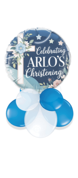 Christening Boy Balloon