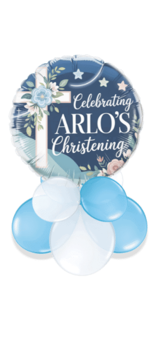 Christening Boy Balloon
