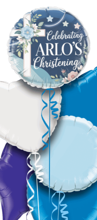 Christening Boy Balloon