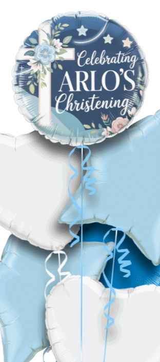 Christening Boy Balloon