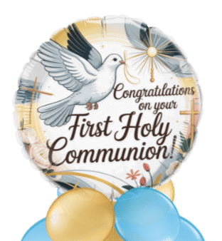 First Communion Balloon