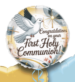 First Communion Balloon