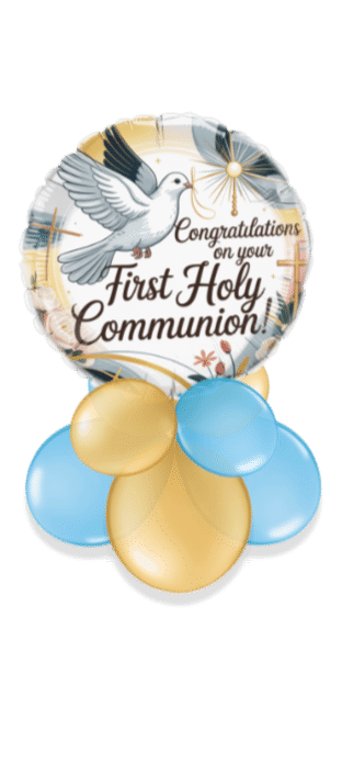 First Communion Balloon