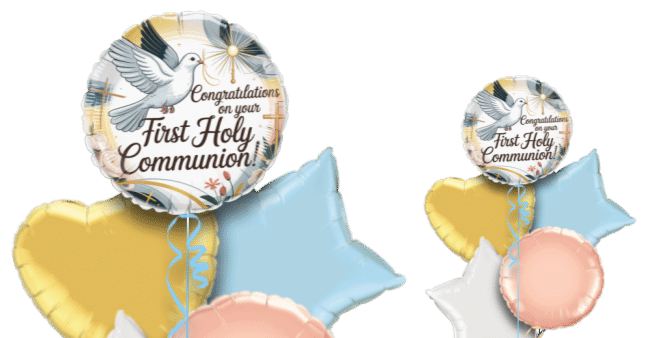 First Communion Balloon