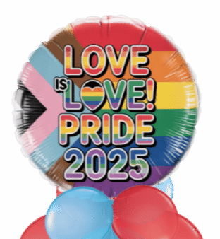 Pride 2025 Balloon