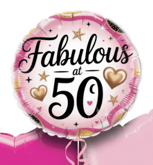 Fab at 50! Balloon