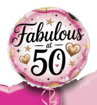 Fab at 50! Balloon