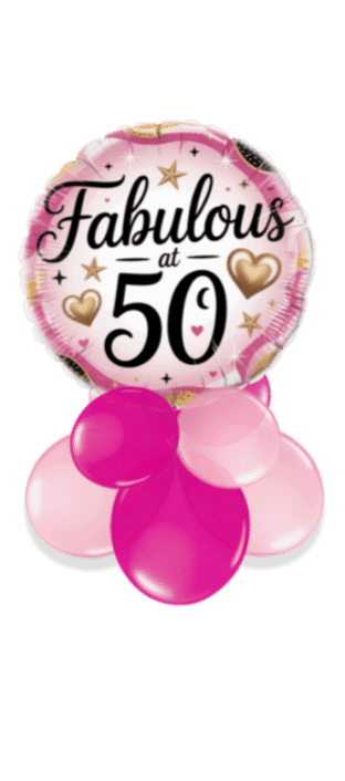 Fab at 50! Balloon
