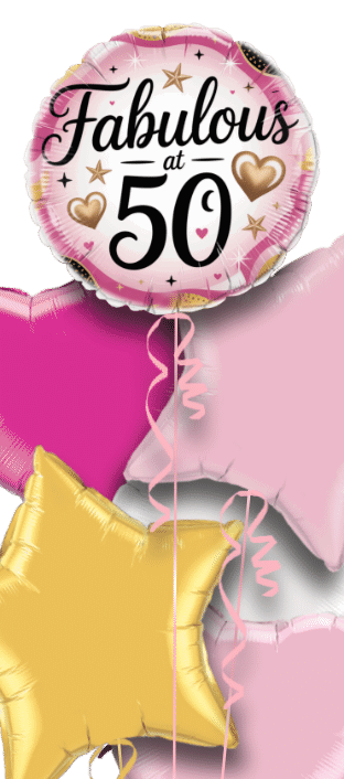 Fab at 50! Balloon