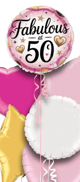 Fab at 50! Balloon