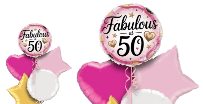 Fab at 50! Balloon